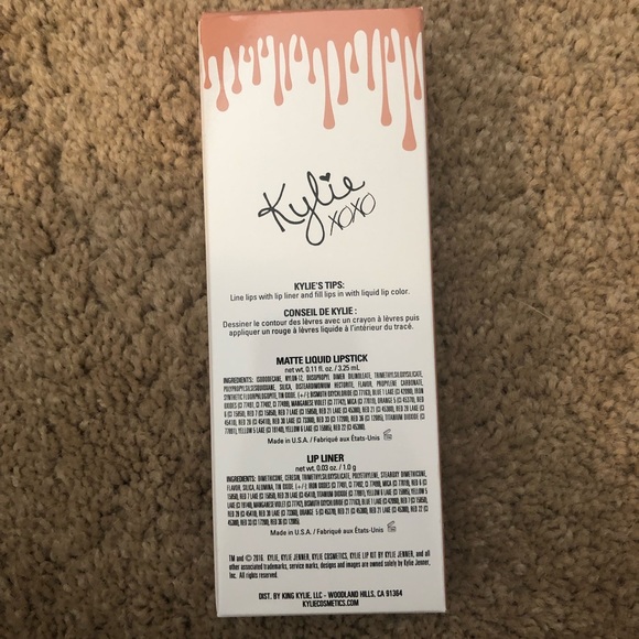 Kylie Cosmetics Lip Kit Koko K 100% Authentic - Picture 3 of 4